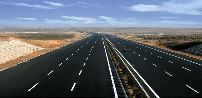 公司瀝青產品用于濟青高速南線泰萊段